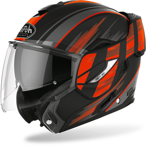 CASCO REV IKON ORANGE MATT